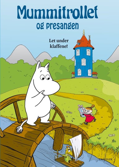 Omslag av "Mummitrollet og presangen"