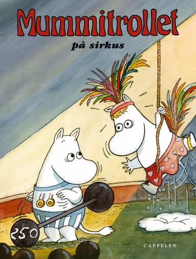 Mummitrollet på sirkus