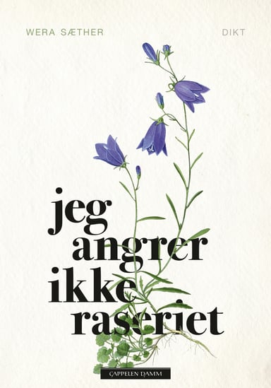 Omslag av "Jeg angrer ikke raseriet"