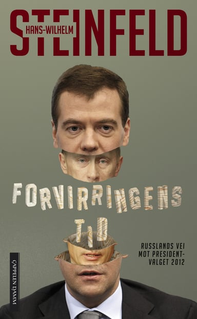 Omslag av "Forvirringens tid"
