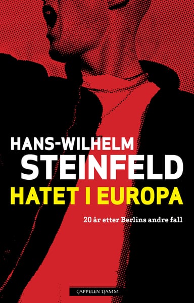 Omslag av "Hatet i Europa"