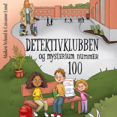 Omslag av "Detektivklubben og mysterium nummer 100"