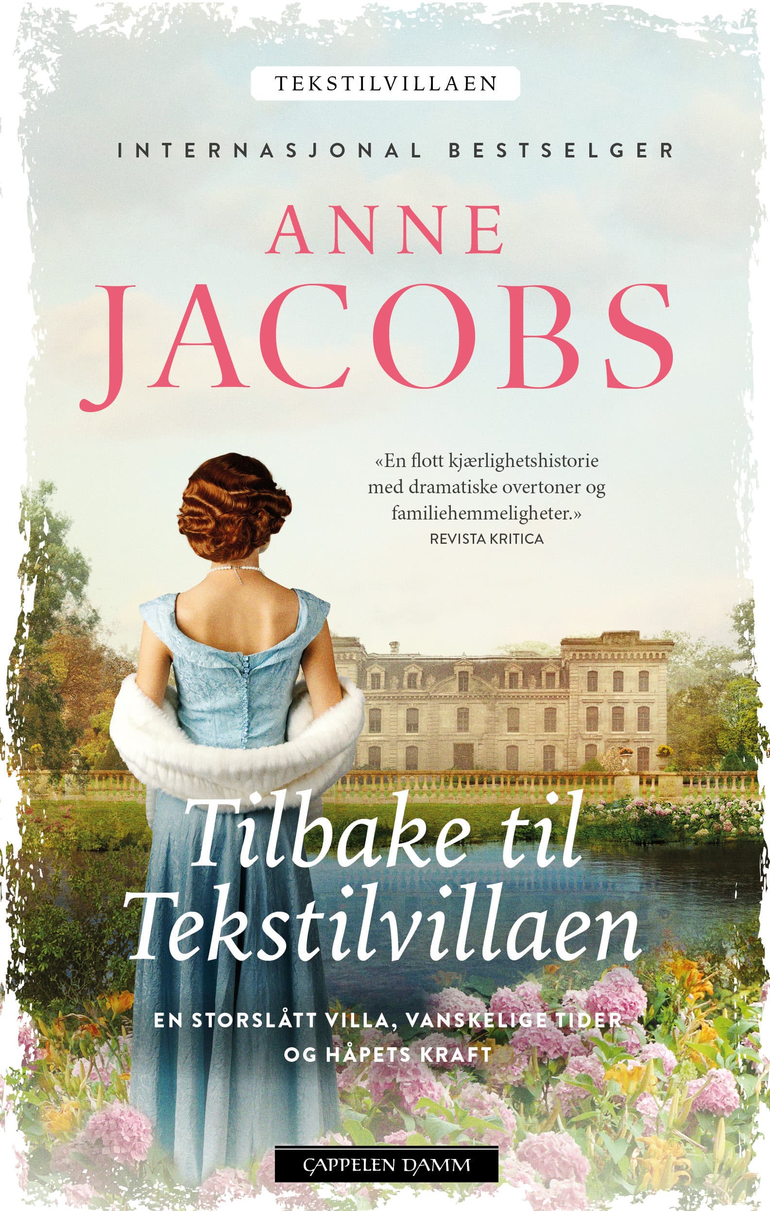 Omslag Tilbake til Tekstilvillaen av Anne Jacobs (Ebok)