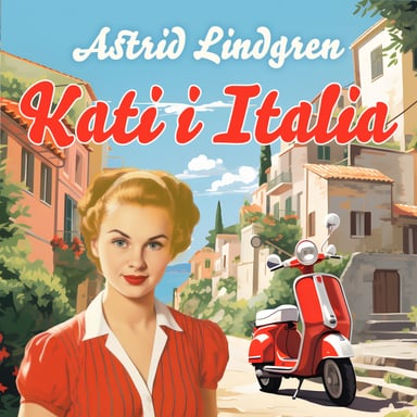 Omslag av "Kati i Italia"