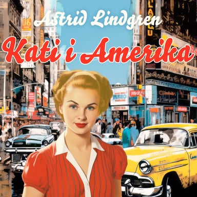 Omslag av "Kati i Amerika"