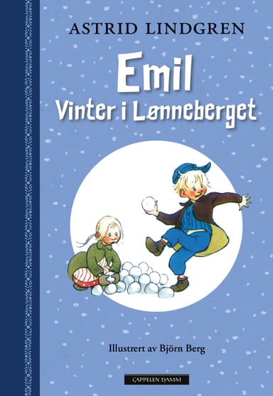 Omslag av "Emil - vinter i Lønneberget"