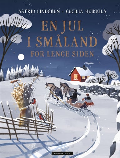 Omslag av "En jul i Småland for lenge siden"