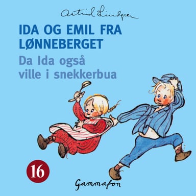 Omslag av "Da Ida også ville i snekkerbua"