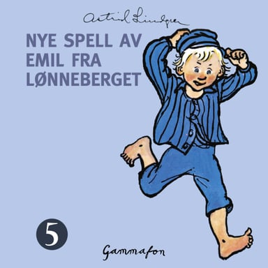 Omslag av "Nye spell av Emil fra Lønneberget"
