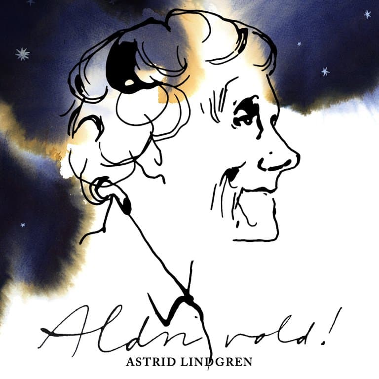 Omslag Aldri vold av Astrid Lindgren (Lydbok)