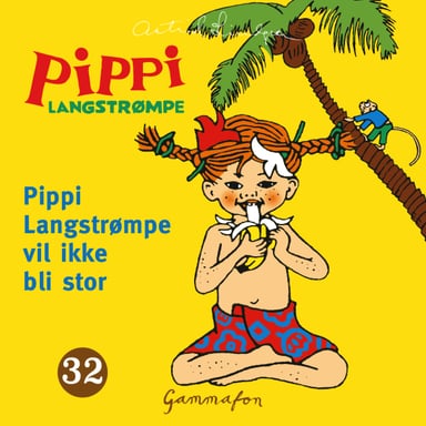 Omslag av "Pippi Langstrømpe vil ikke bli stor"