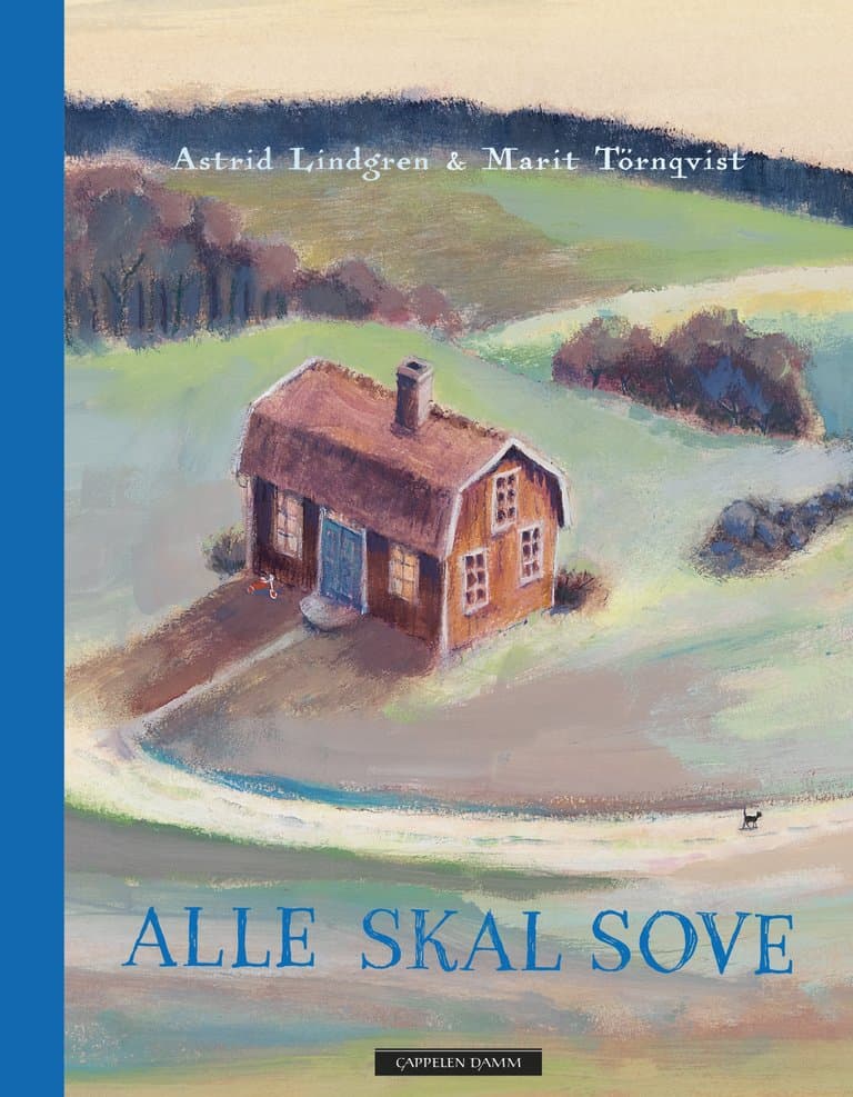 Omslag Alle skal sove av Astrid Lindgren (Innbundet)