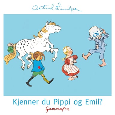 Omslag av "Kjenner du Pippi og Emil?"
