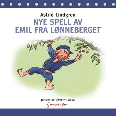 Omslag av "Nye spell av Emil fra Lønneberget"