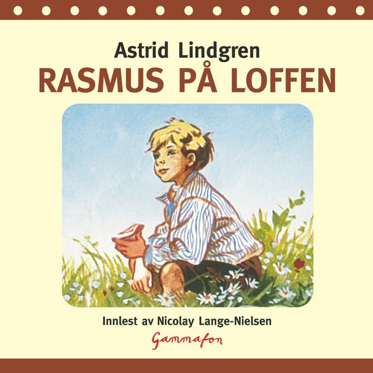 Omslag Rasmus på Loffen av Astrid Lindgren (Lydbok)