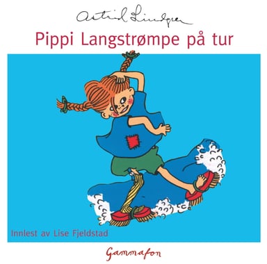 Omslag av "Pippi Langstrømpe på tur"