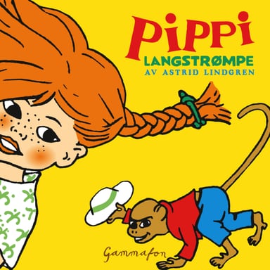 Omslag av "Pippi Langstrømpe"