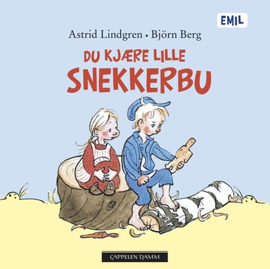 Omslag av "Du kjære lille snekkerbu"