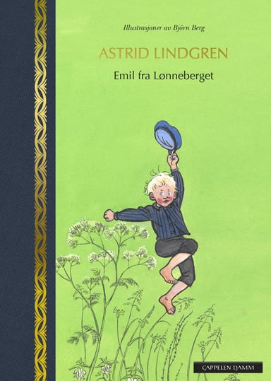 Omslag av "Emil fra Lønneberget"