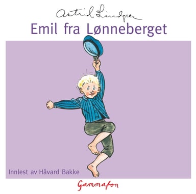 Omslag av "Emil fra Lønneberget"