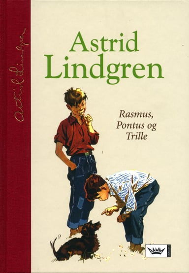 Omslag av "Rasmus, Pontus og Trille"