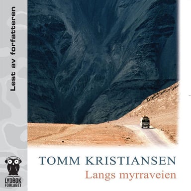 Omslag av "Langs myrraveien"