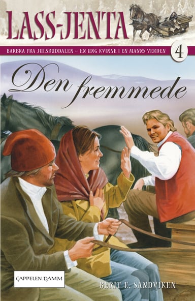 Omslag av "Den fremmede"