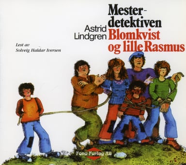 Omslag av "Mesterdetektiven Blomkvist og lille Rasmus"