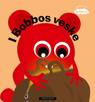 Omslag av "Babblarna – I Bobbos veske"