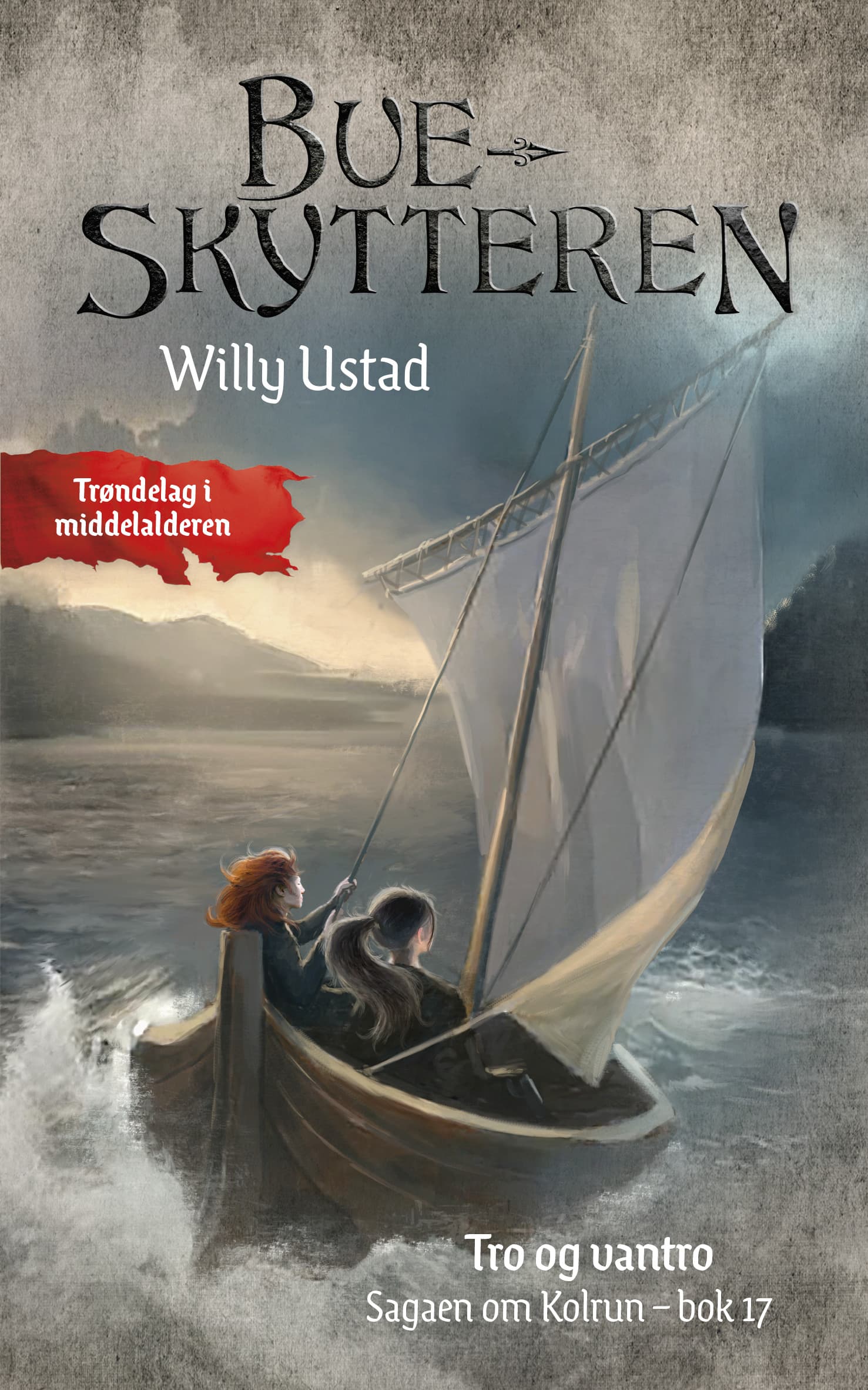 Omslag Tro og vantro av Willy Ustad (Heftet)