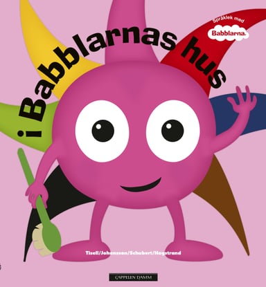 Omslag av "I Babblarnas hus"