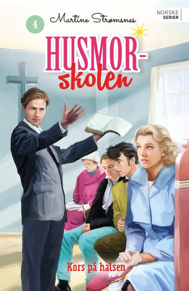 Omslag av "Kors på halsen"