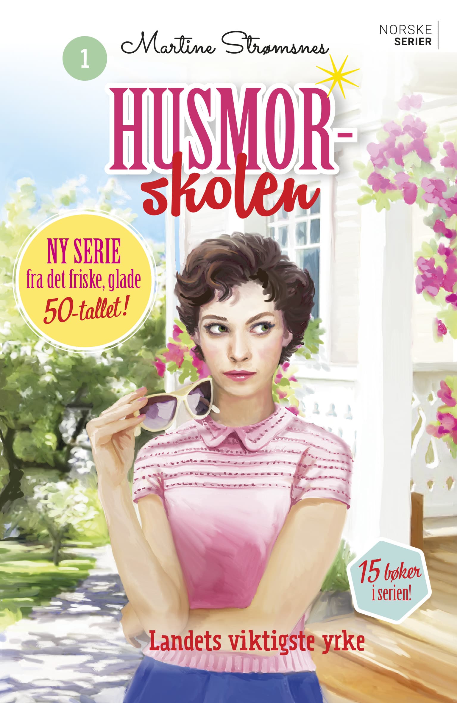Omslag Landets viktigste yrke av Martine Strømsnes (Heftet)