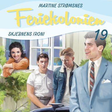 Omslag av "Skjebnens ironi"