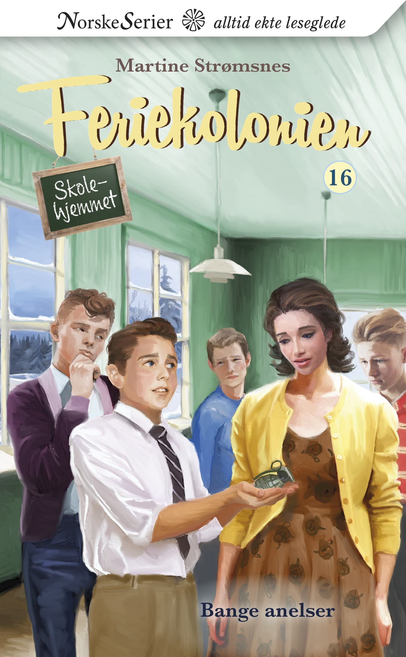 Omslag Bange anelser av Martine Strømsnes (Ebok)