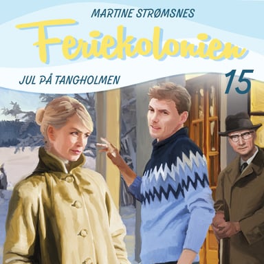 Omslag av "Jul på Tangholmen"