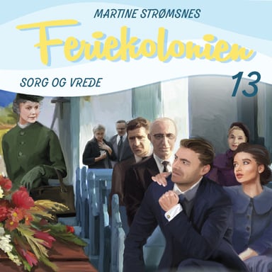 Omslag av "Sorg og vrede"
