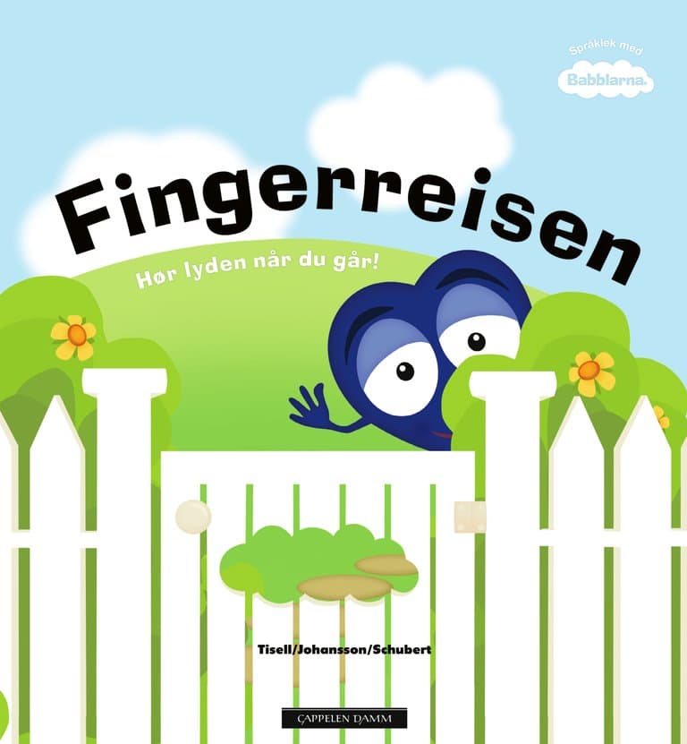 Omslag Babblarna - Fingerreisen av Anneli Tisell (Innbundet)