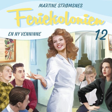 Omslag av "En ny venninne"