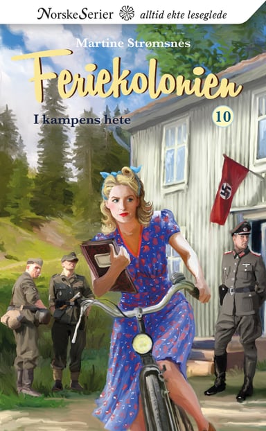 Omslag av "I kampens hete"
