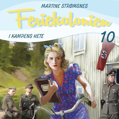Omslag av "I kampens hete"
