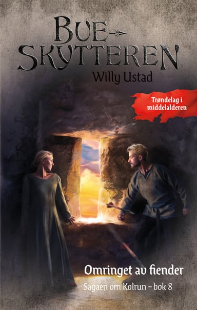 Omslag av "Omringet av fiender"