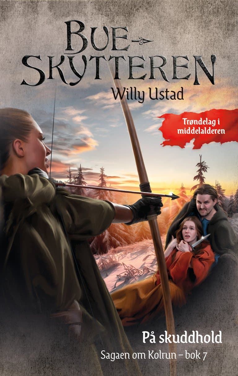 Omslag På skuddhold av Willy Ustad (Heftet)