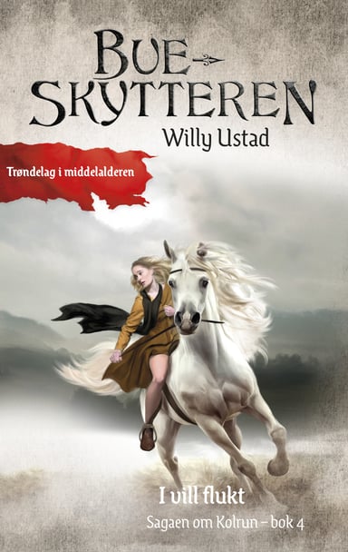 Omslag av "I vill flukt"