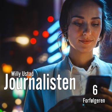 Omslag av "Forfølgeren"