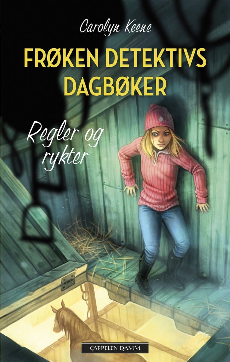 Omslag Regler og rykter av Carolyn Keene (Innbundet)