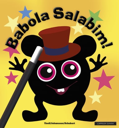 Omslag av "Babblarna - Babola Salabim!"