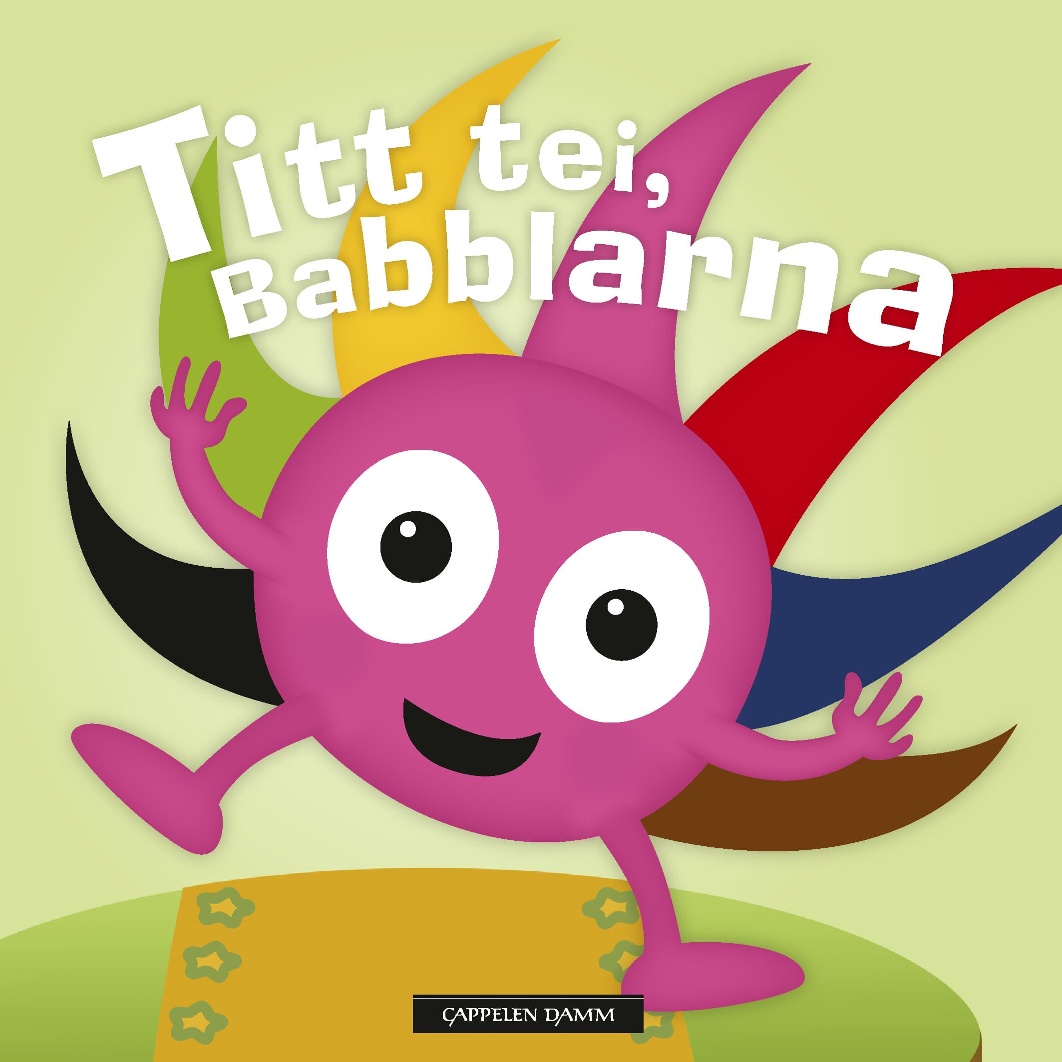 Omslag Titt tei, Babblarna av Anneli Tisell (Innbundet)