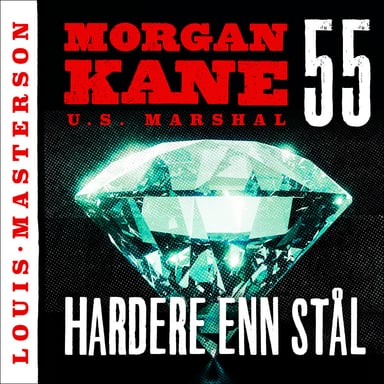 Omslag av "Hardere enn stål"