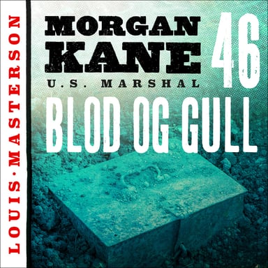 Omslag av "Blod og gull"